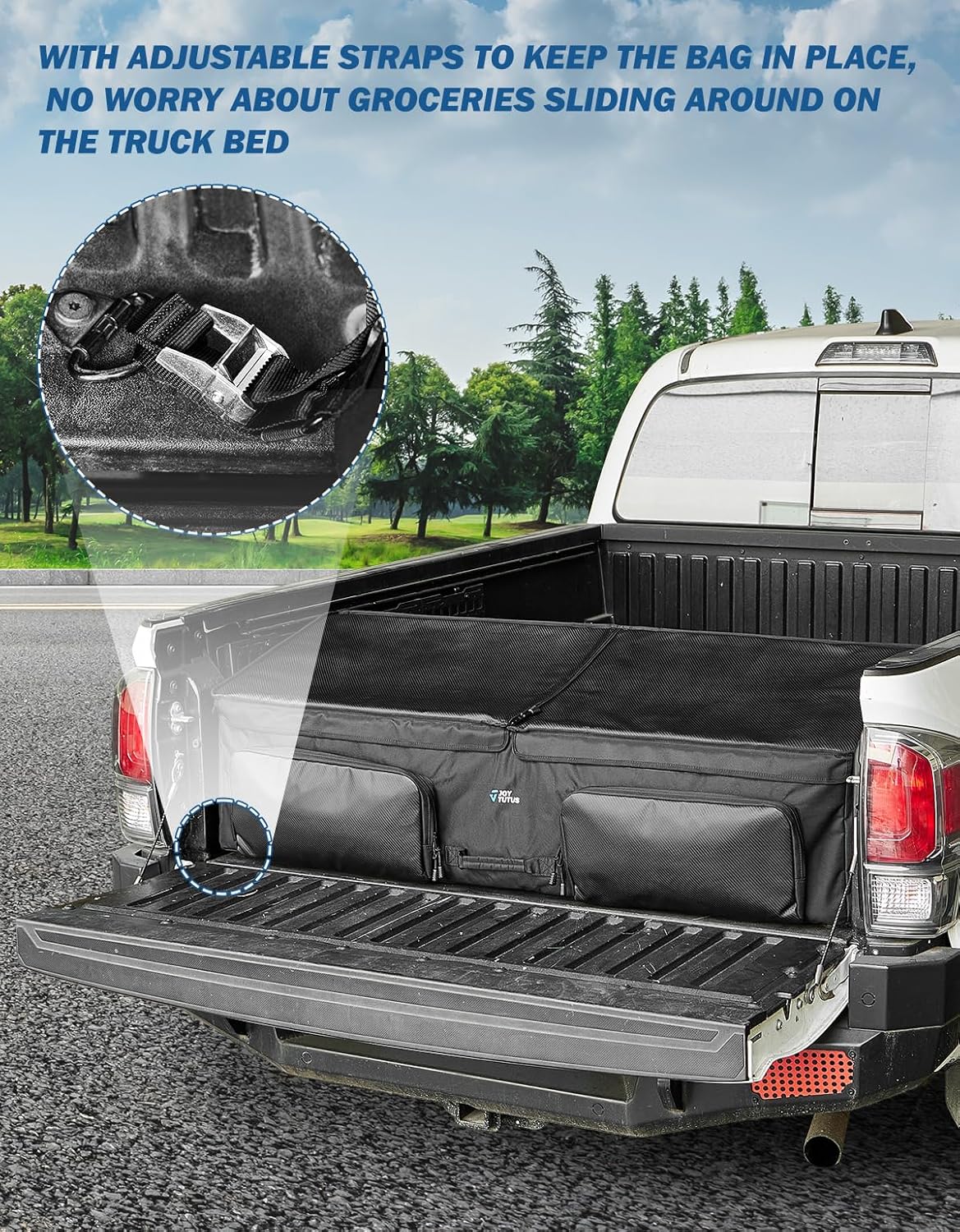 Mid Size Truck Bed Cargo Box Organizer