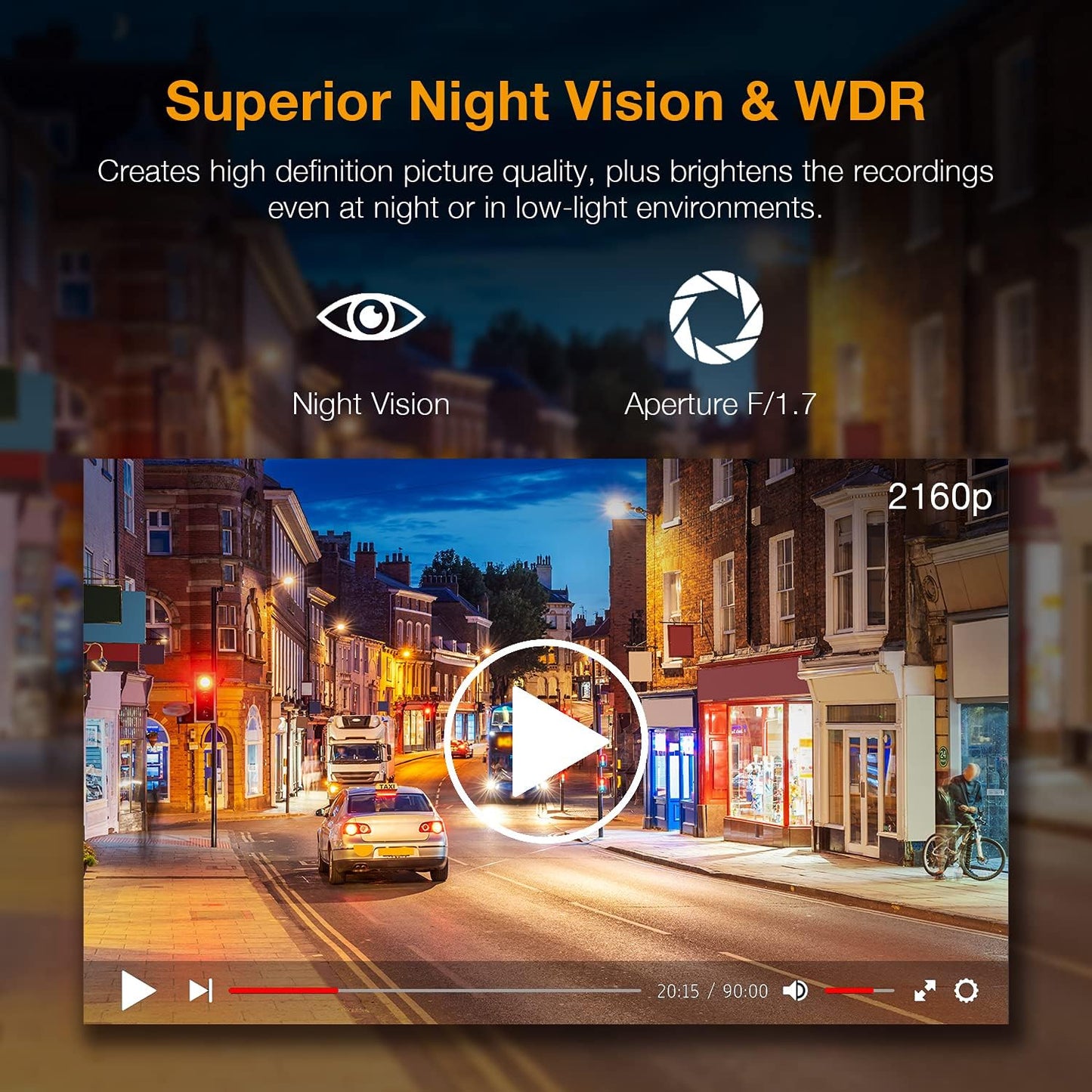 UltraHD Dash Cam