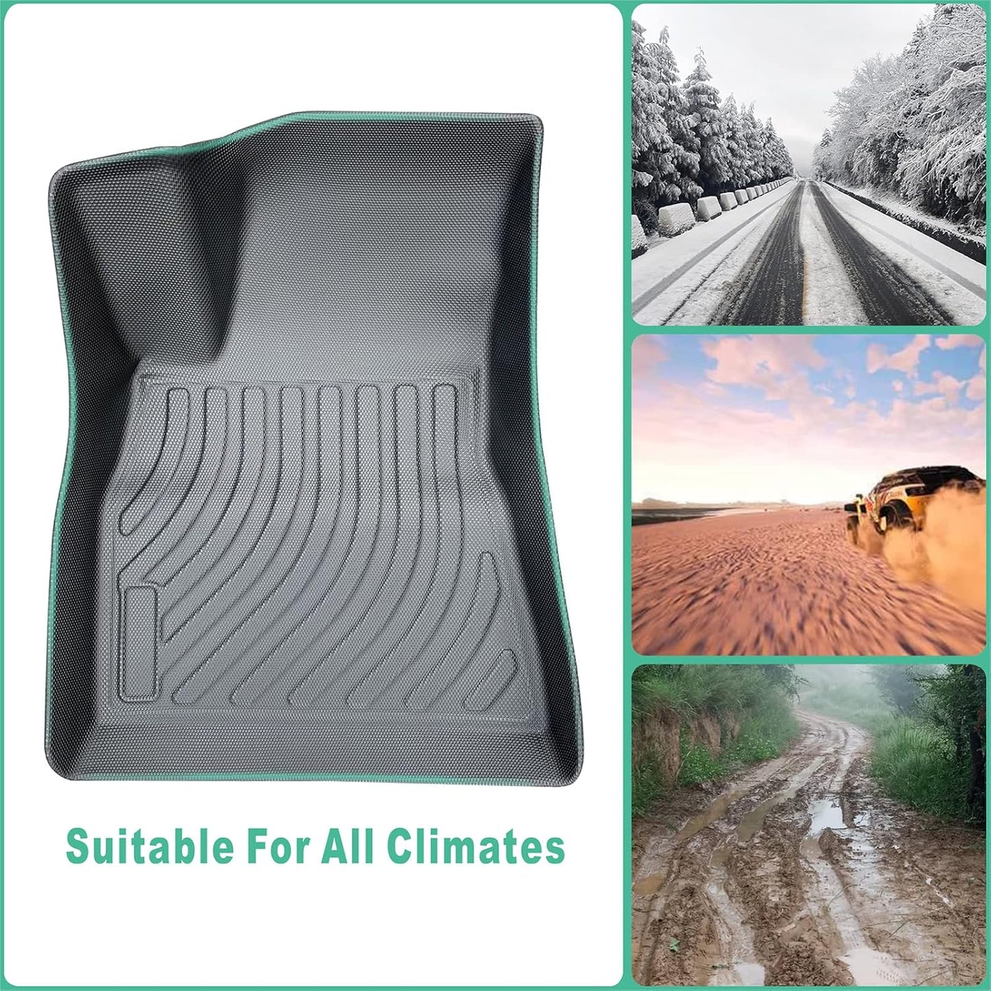 Tesla Model 3 Floor Mats