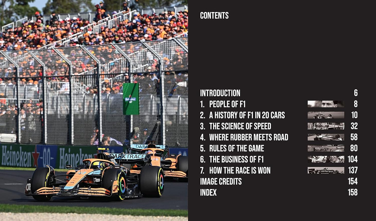 The Formula 1 Drive to Survive Unofficial Companion: The Stars, Strategy, Technology, and History of F1