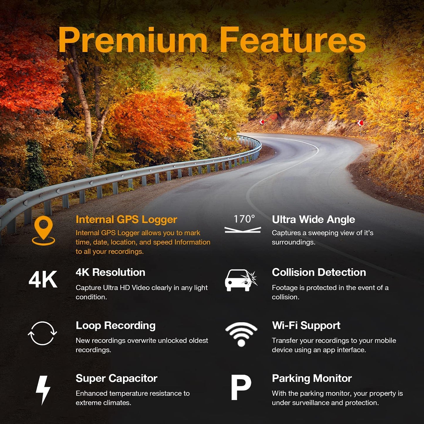 UltraHD Dash Cam