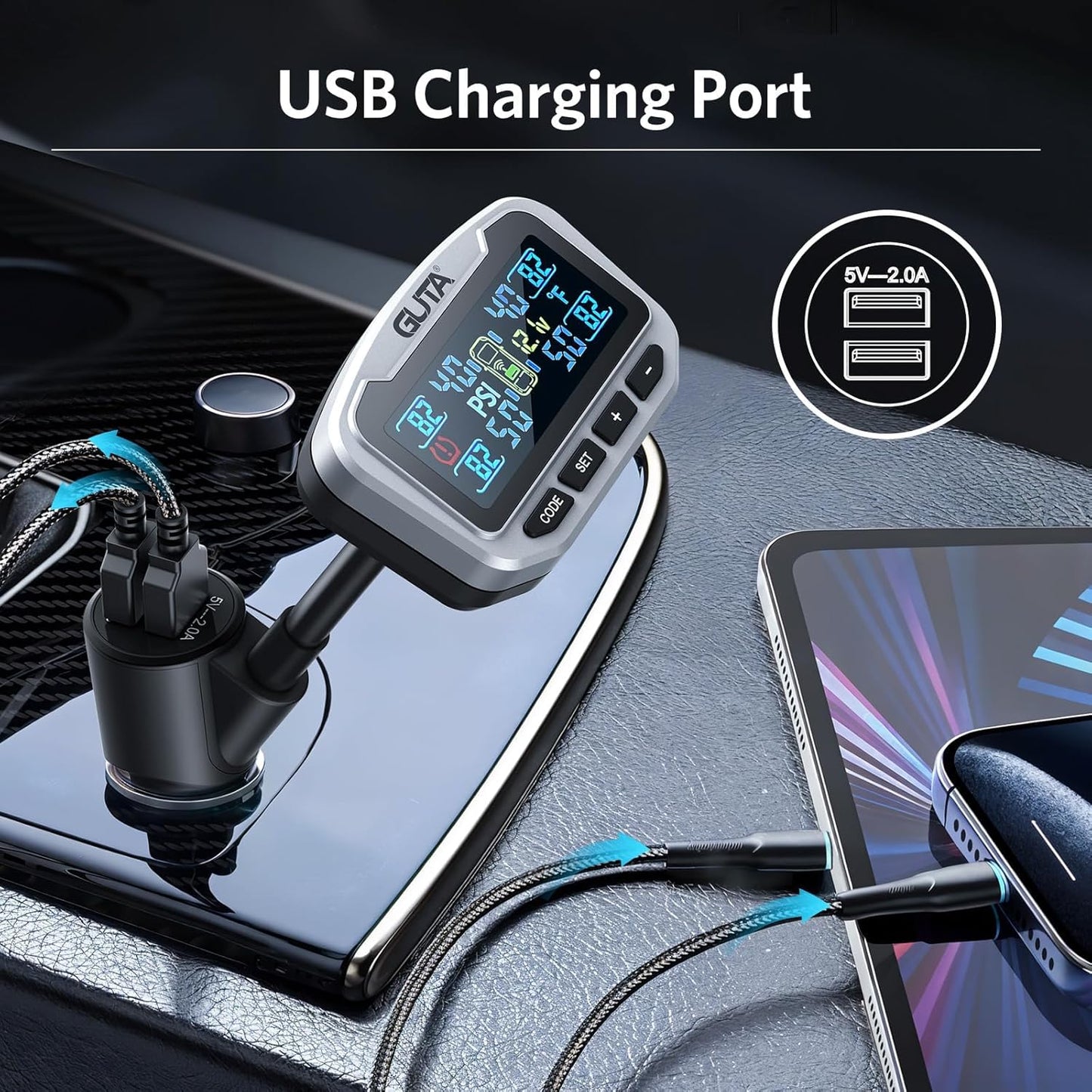 RV Tire Pressure Monitoring System