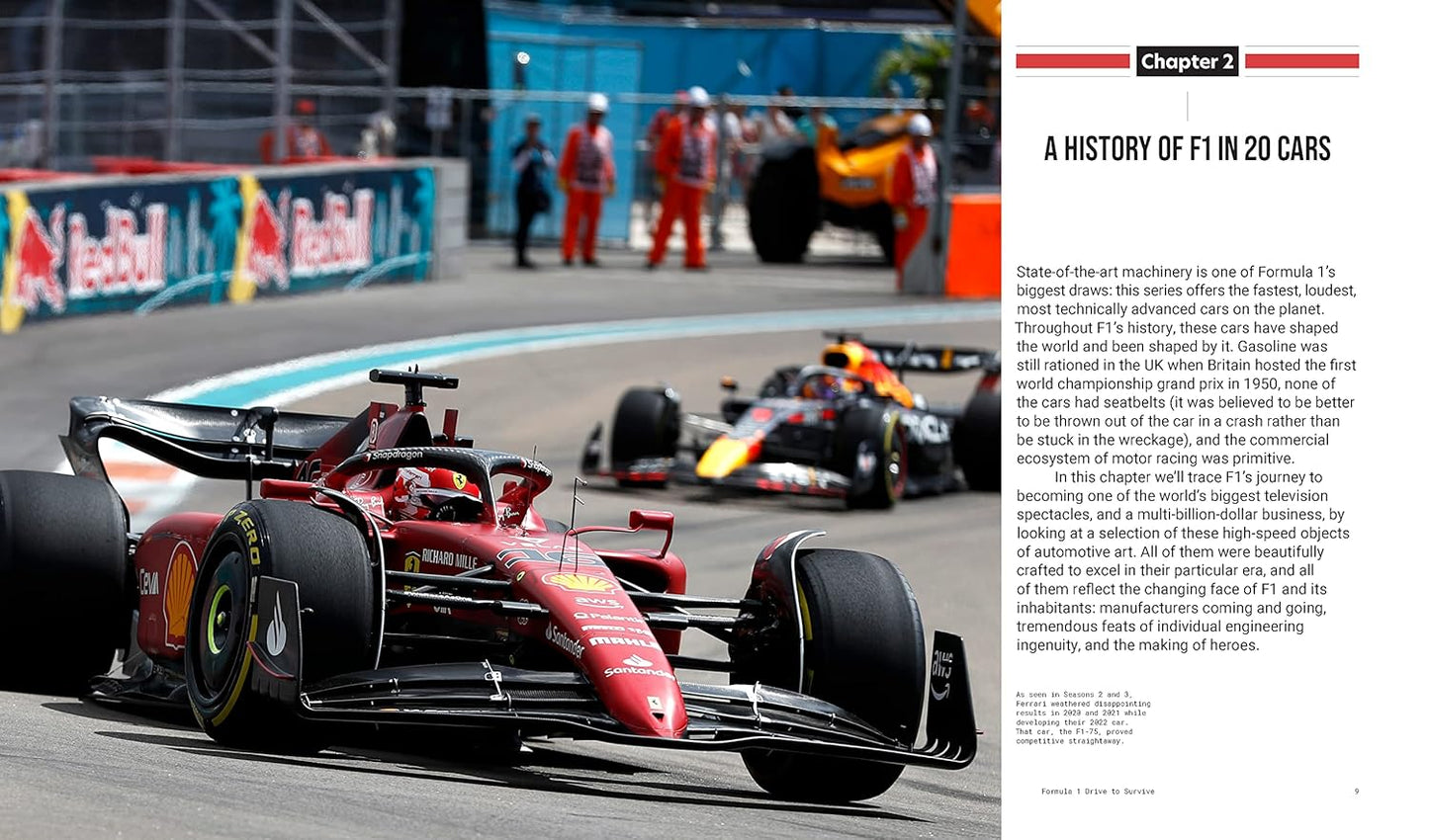 The Formula 1 Drive to Survive Unofficial Companion: The Stars, Strategy, Technology, and History of F1