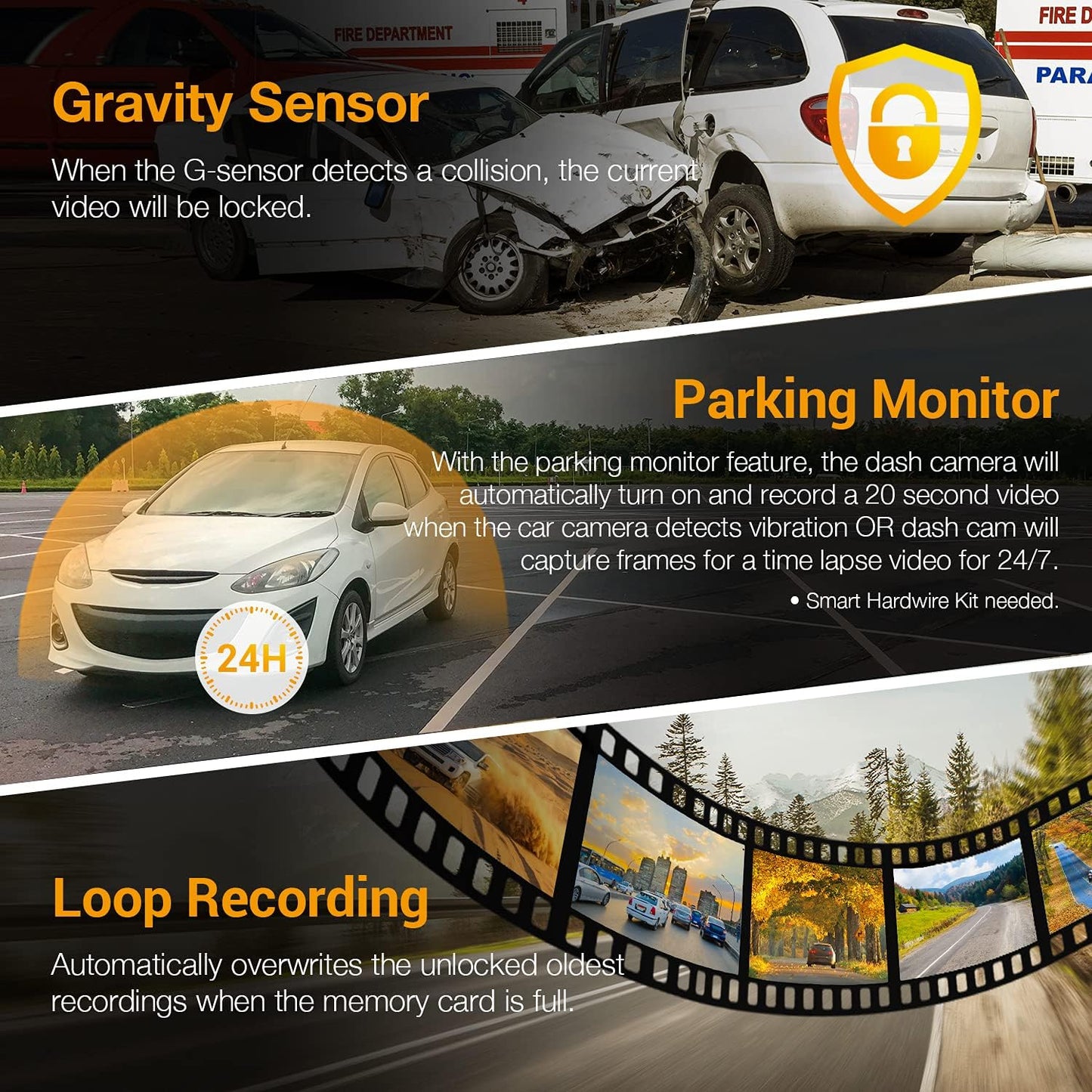 UltraHD Dash Cam