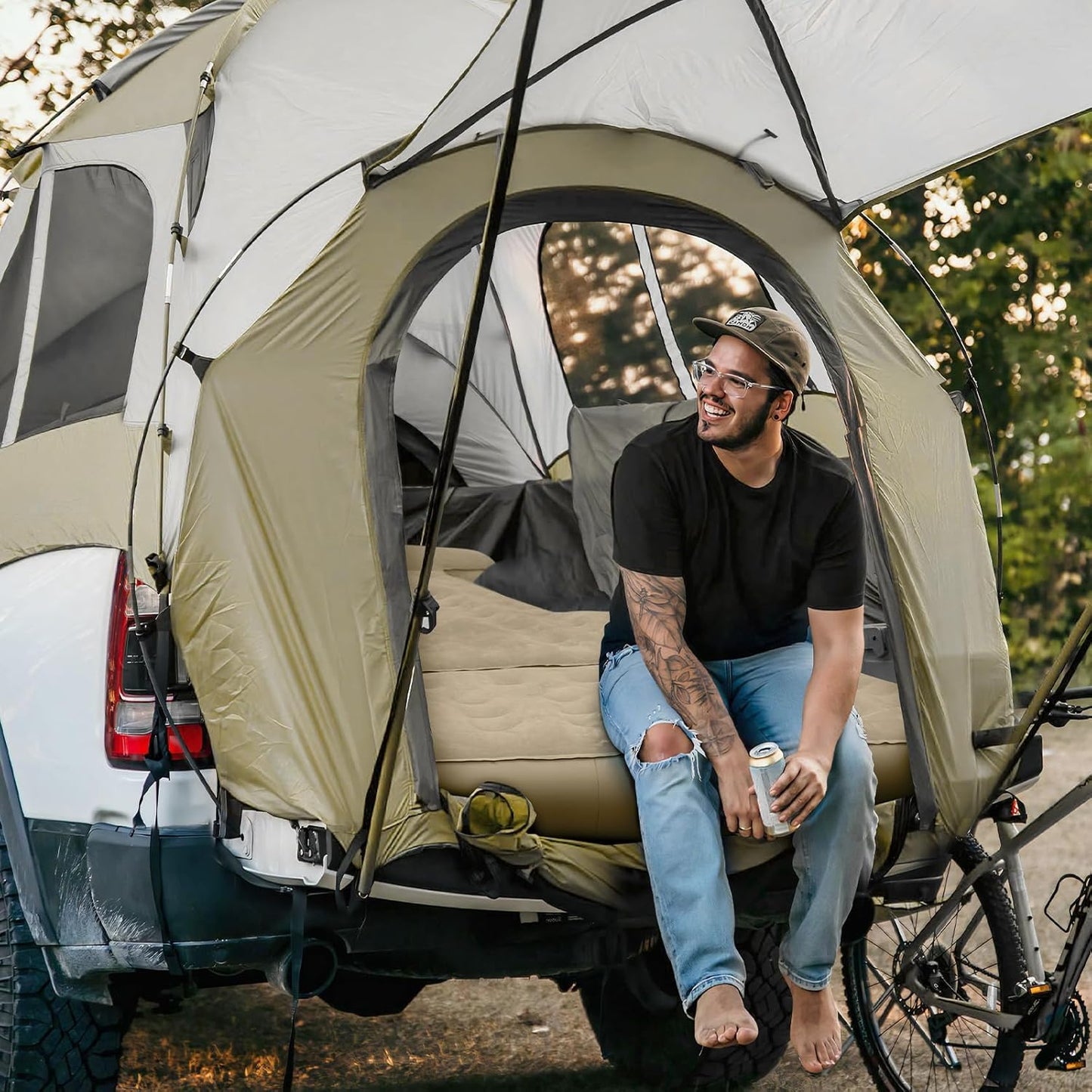 Truck Air Mattress for 5.5-5.8ft Short Truck,