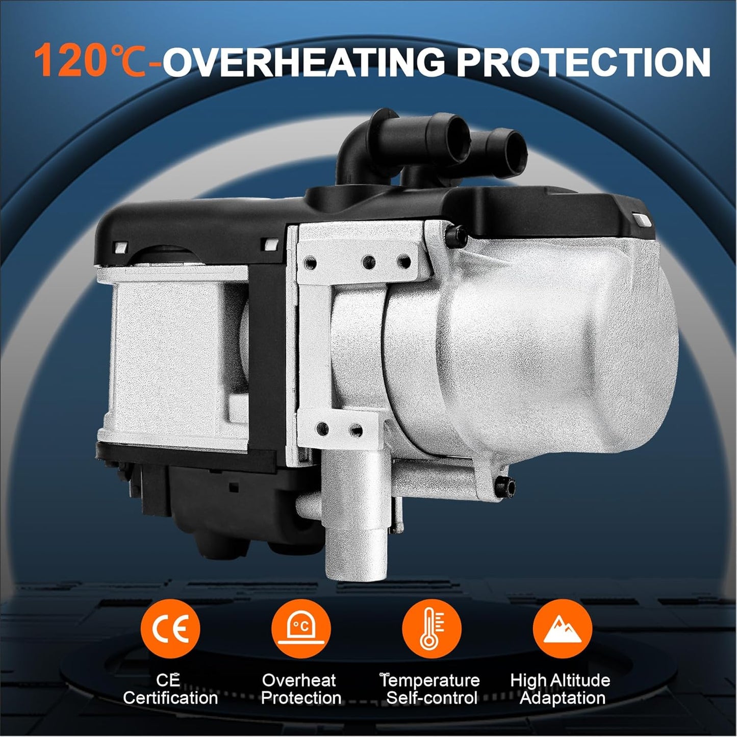 Heater Diesel Coolant Circulation Heater