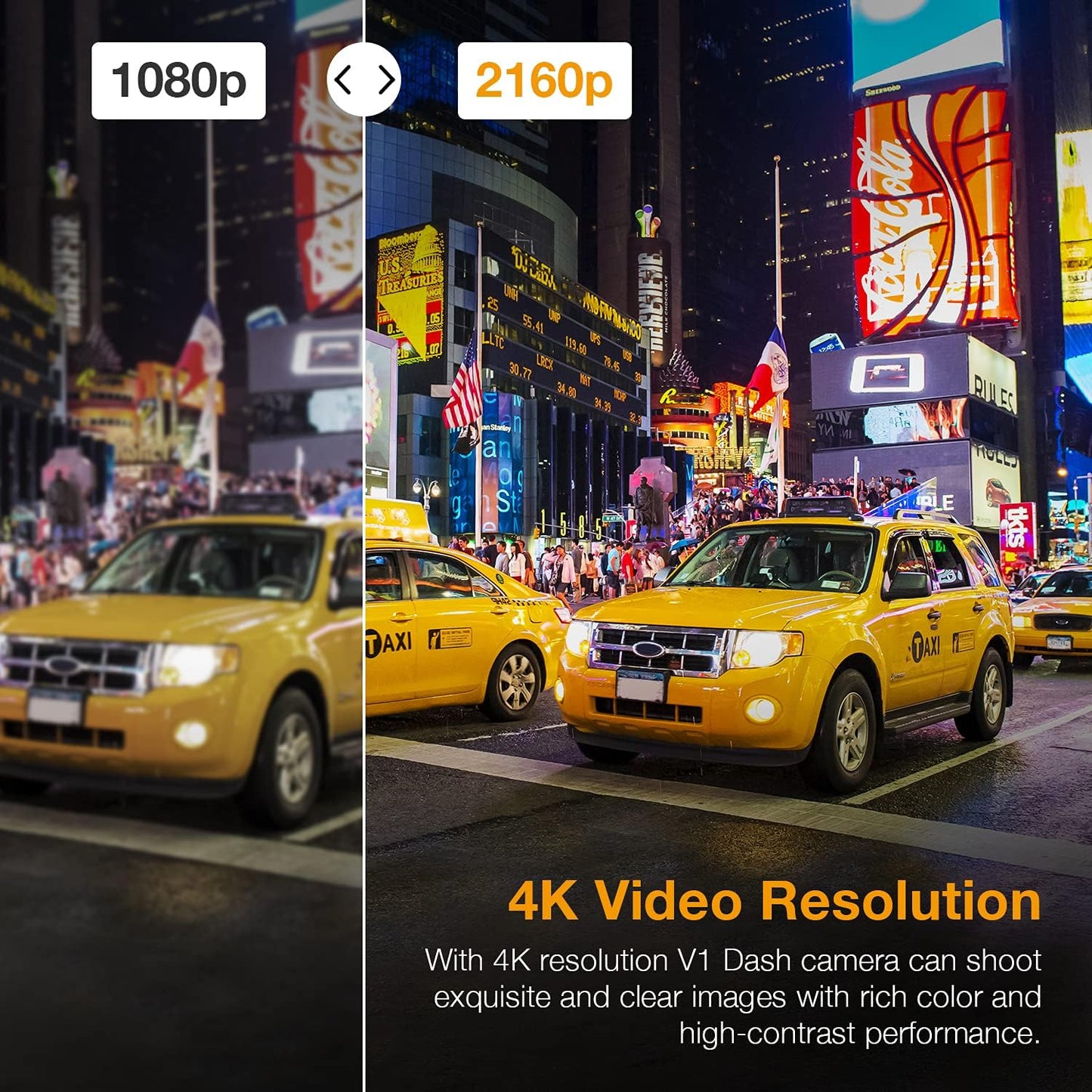 UltraHD Dash Cam