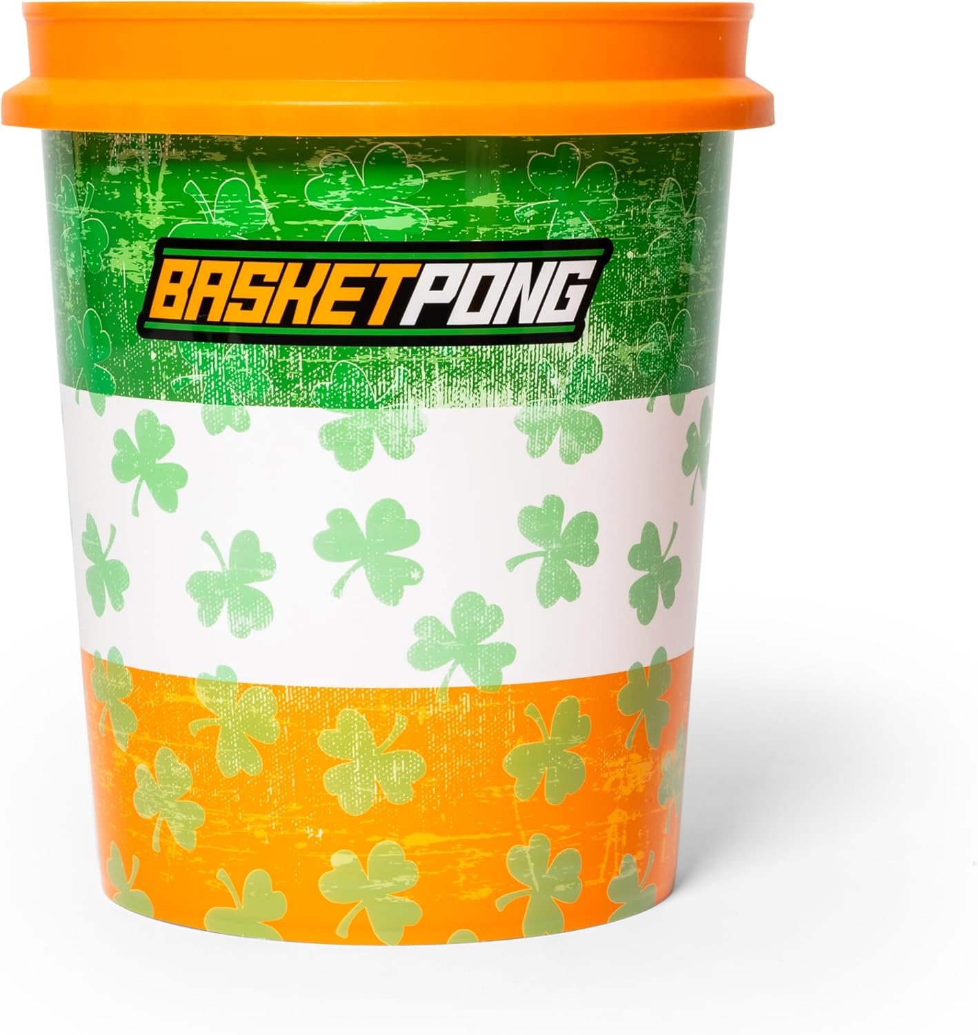 Irish Giant Yard Pong X Basket Ball Game with Durable Balls and Buckets - Outdoor Game