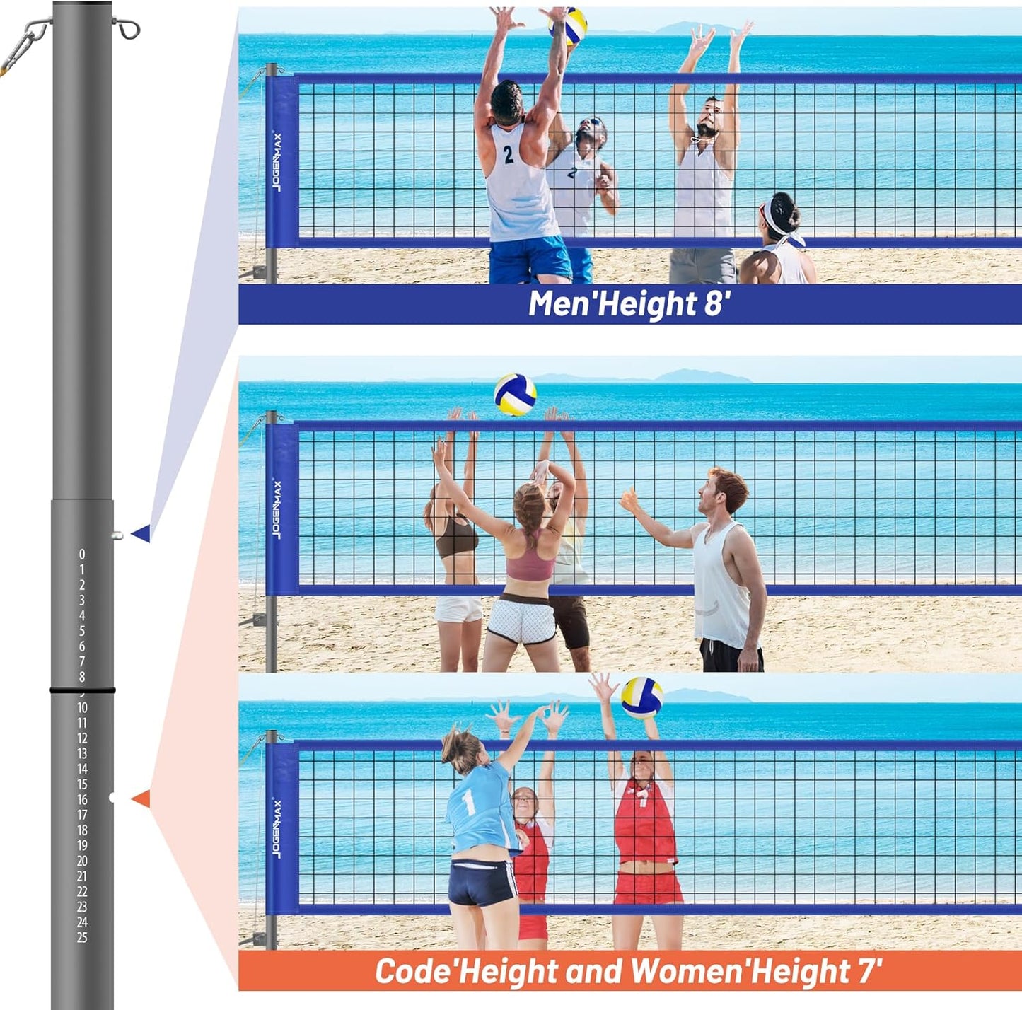 Rebounder Net