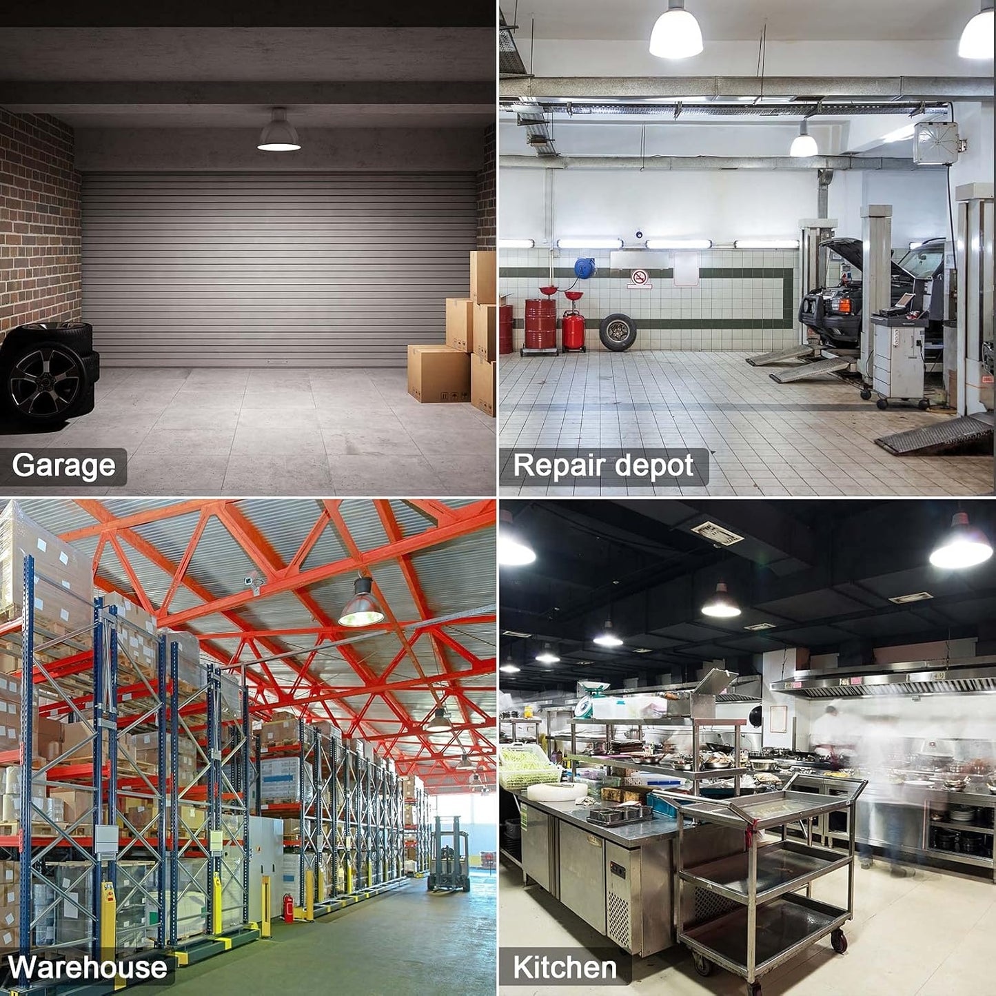 100W Corncob LED bulb (5000K E39 base)