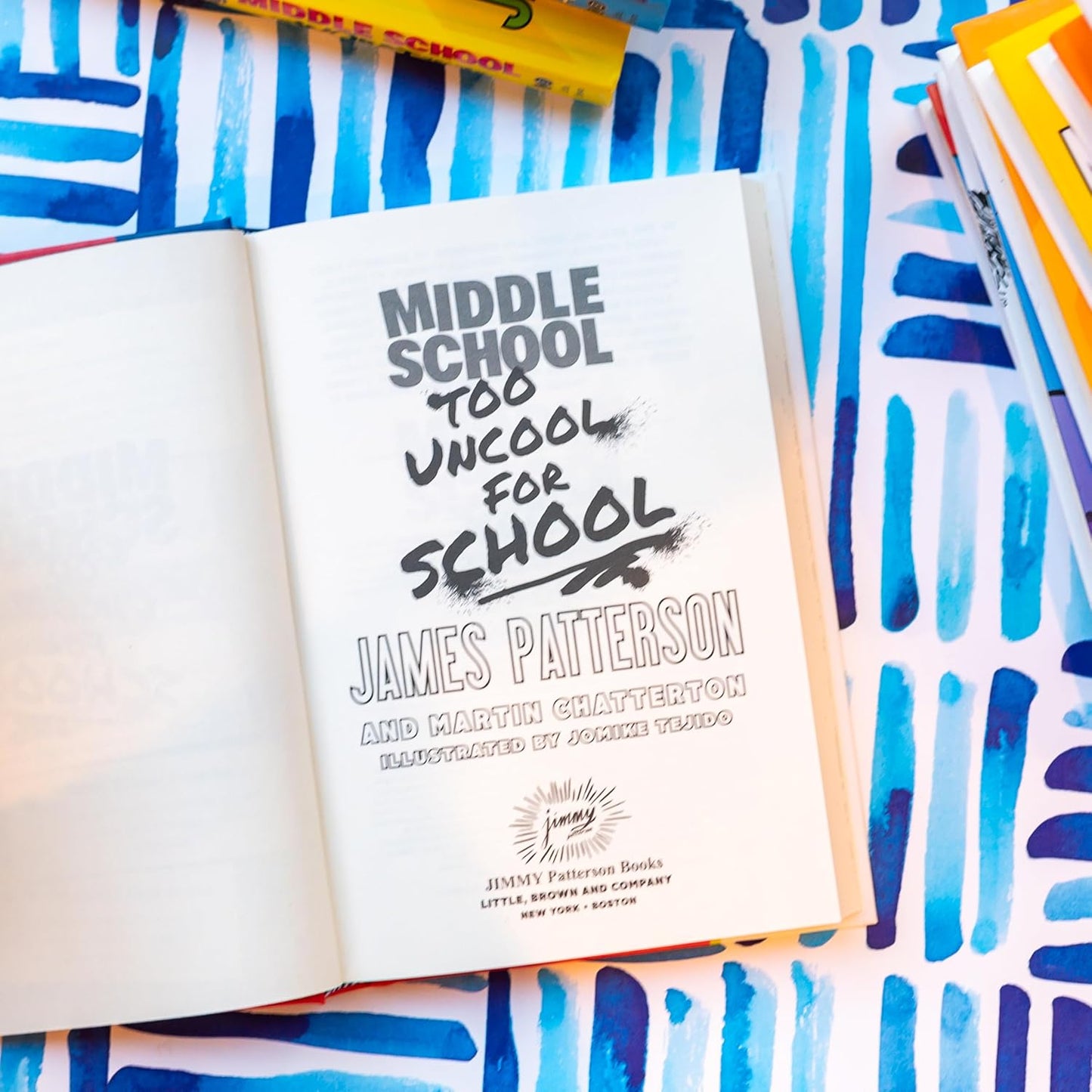 Middle School: Too Uncool for School