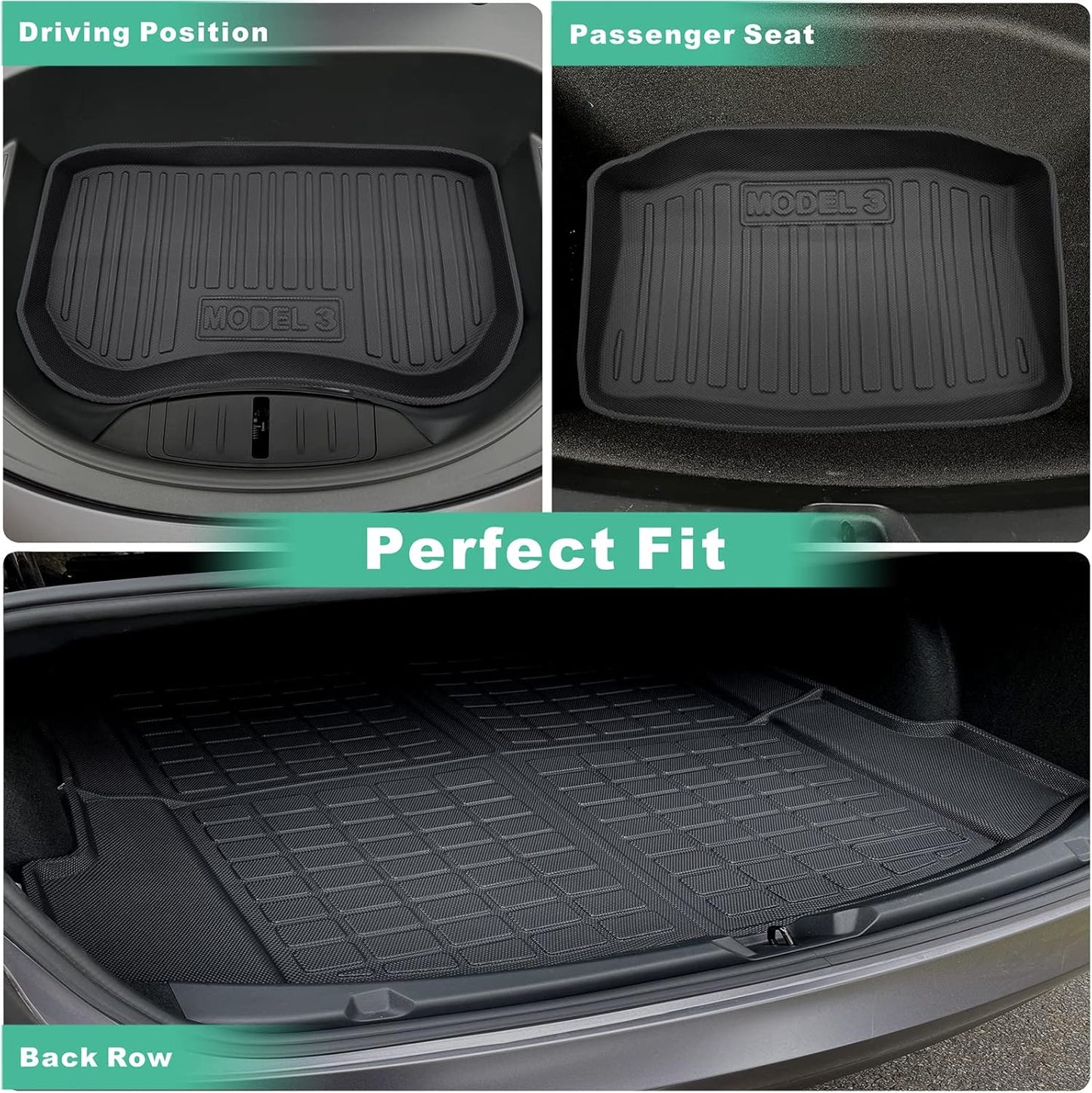 Tesla Model 3 Floor Mats