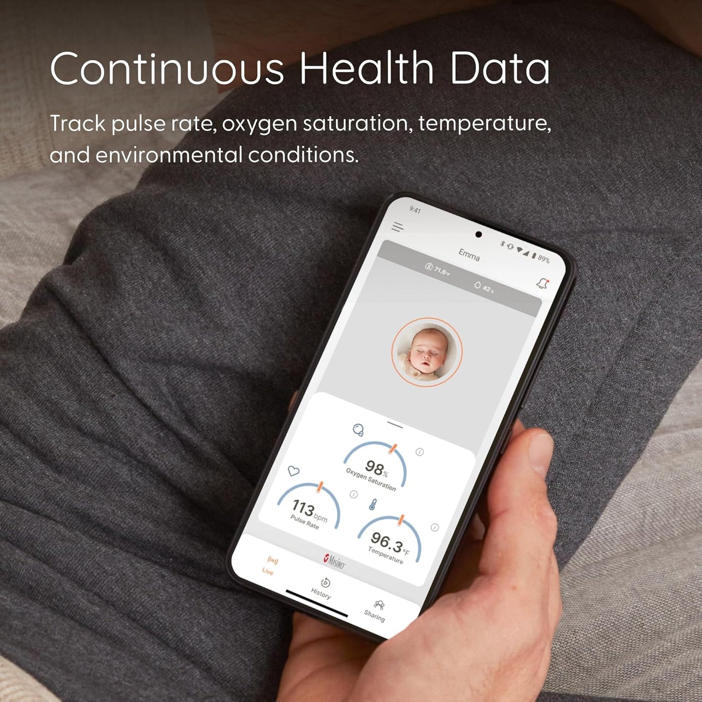 Smart Home Baby Monitoring System