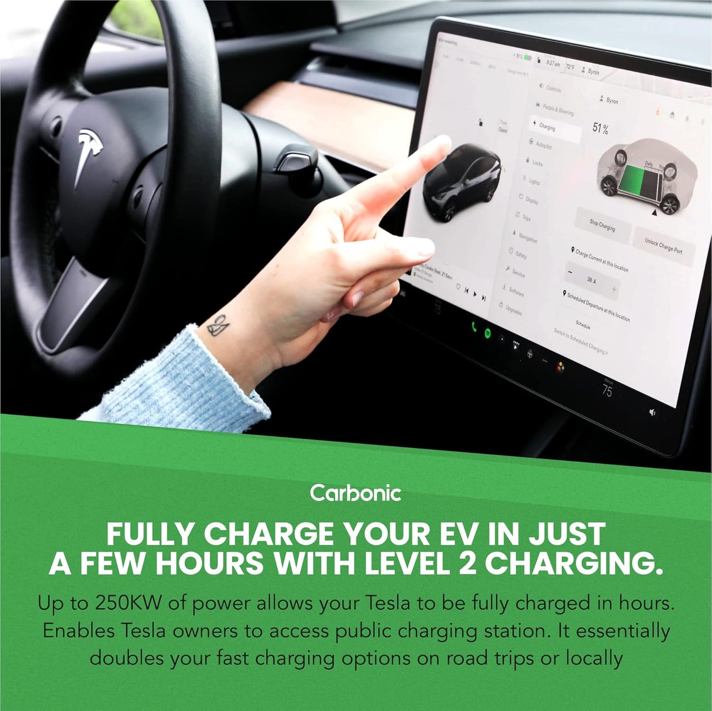 CCS1 to Tesla Adapter and J1772 to Tesla Adapter Bundle