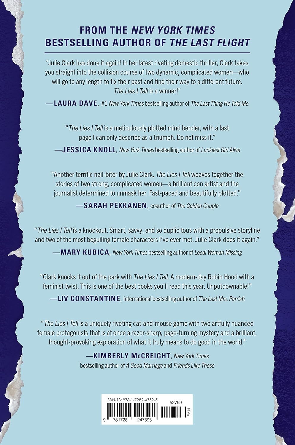 The Lies I Tell: A Novel