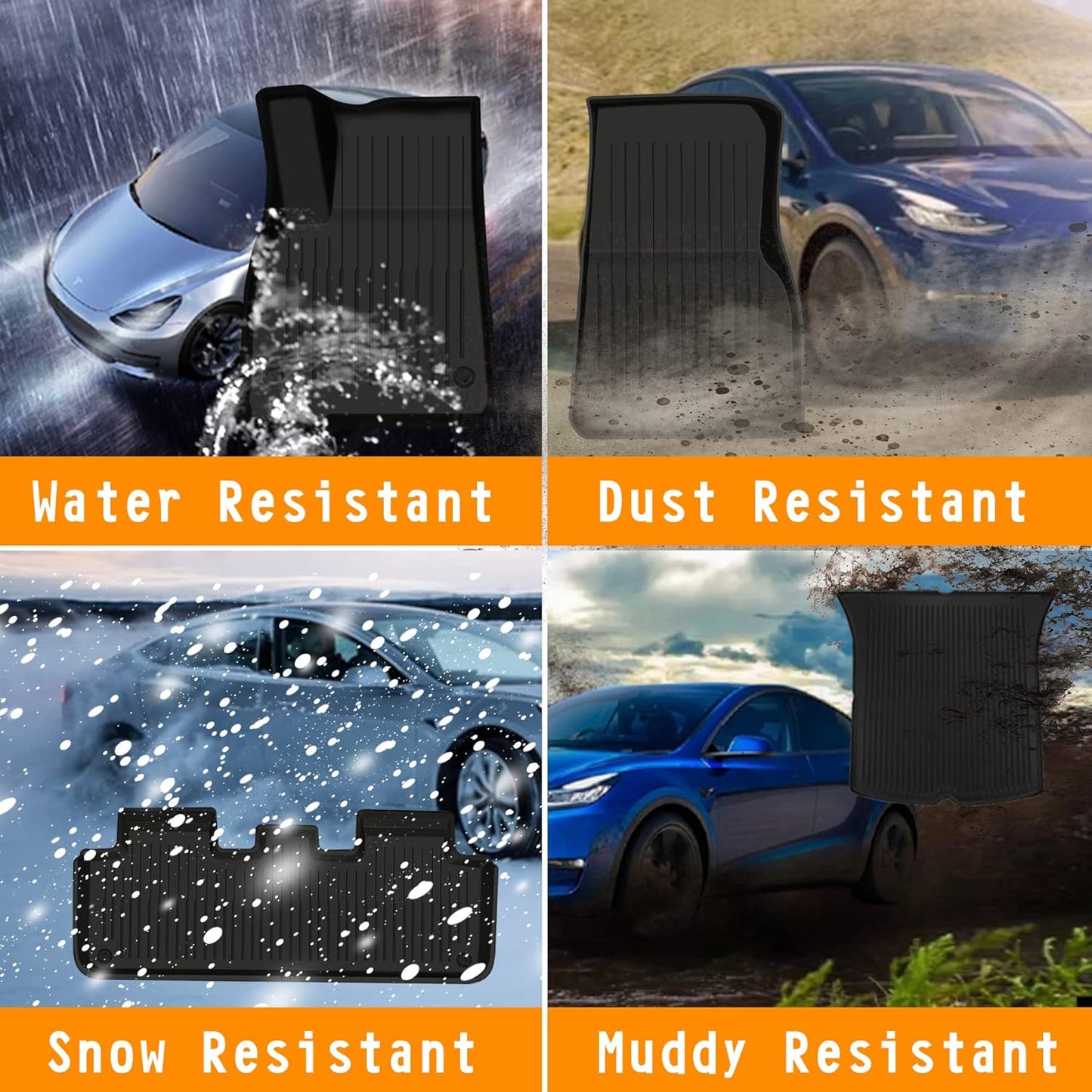 Tesla Model Y Floor Mats
