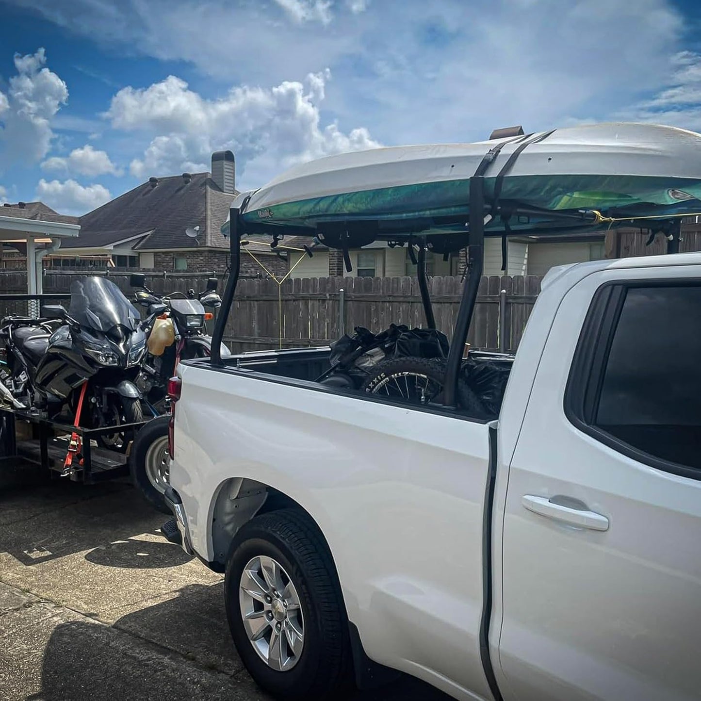 Universal Truck Bed Ladder Rack
