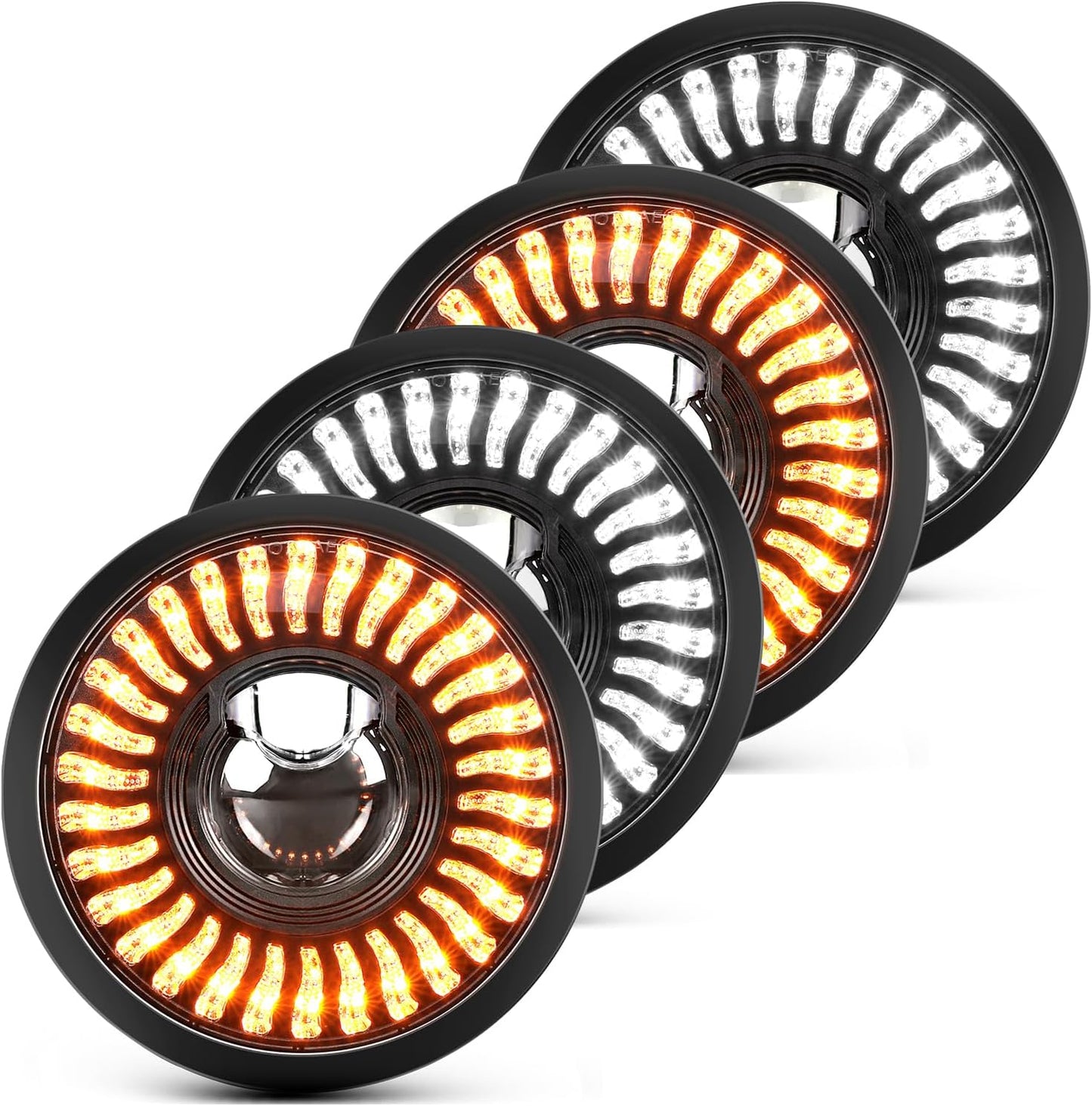 Anti-glare 5.75' LED Headlights