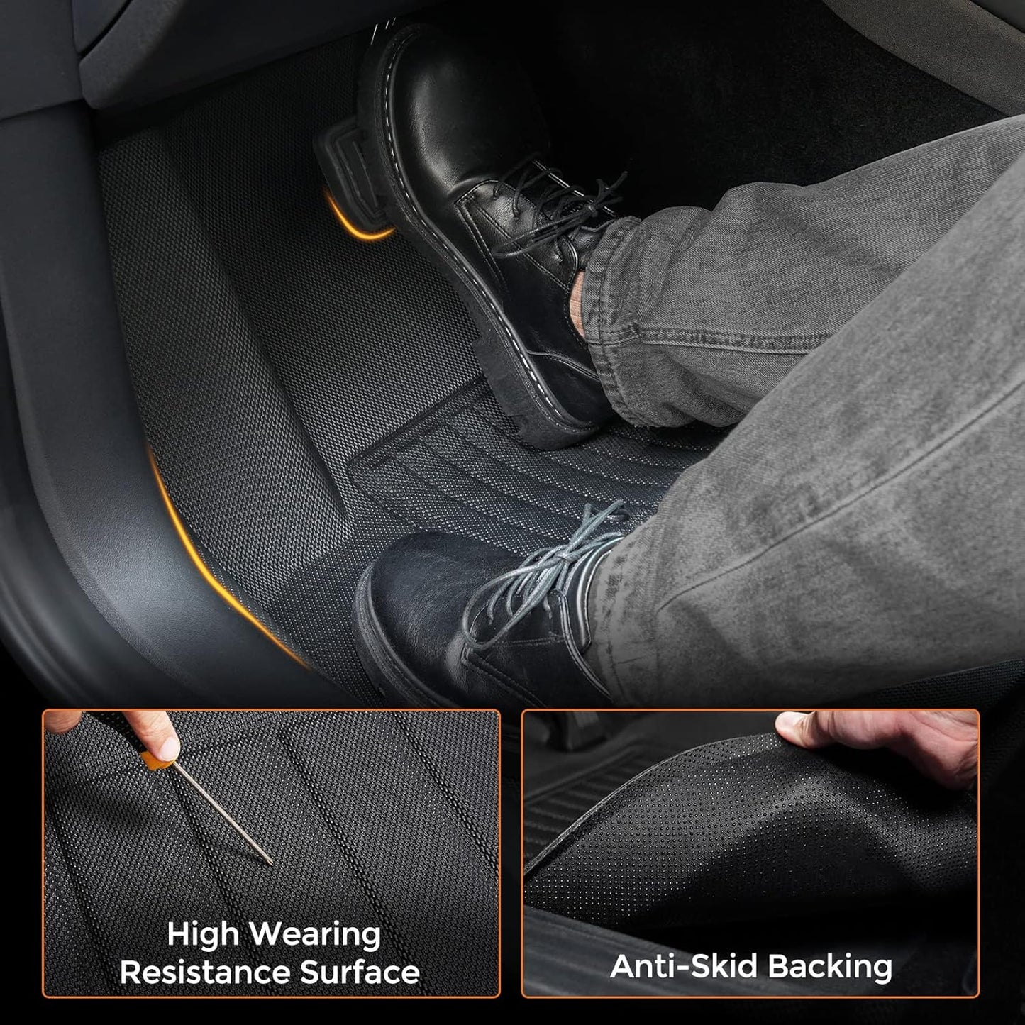 Tesla Model 3 Floor Mats