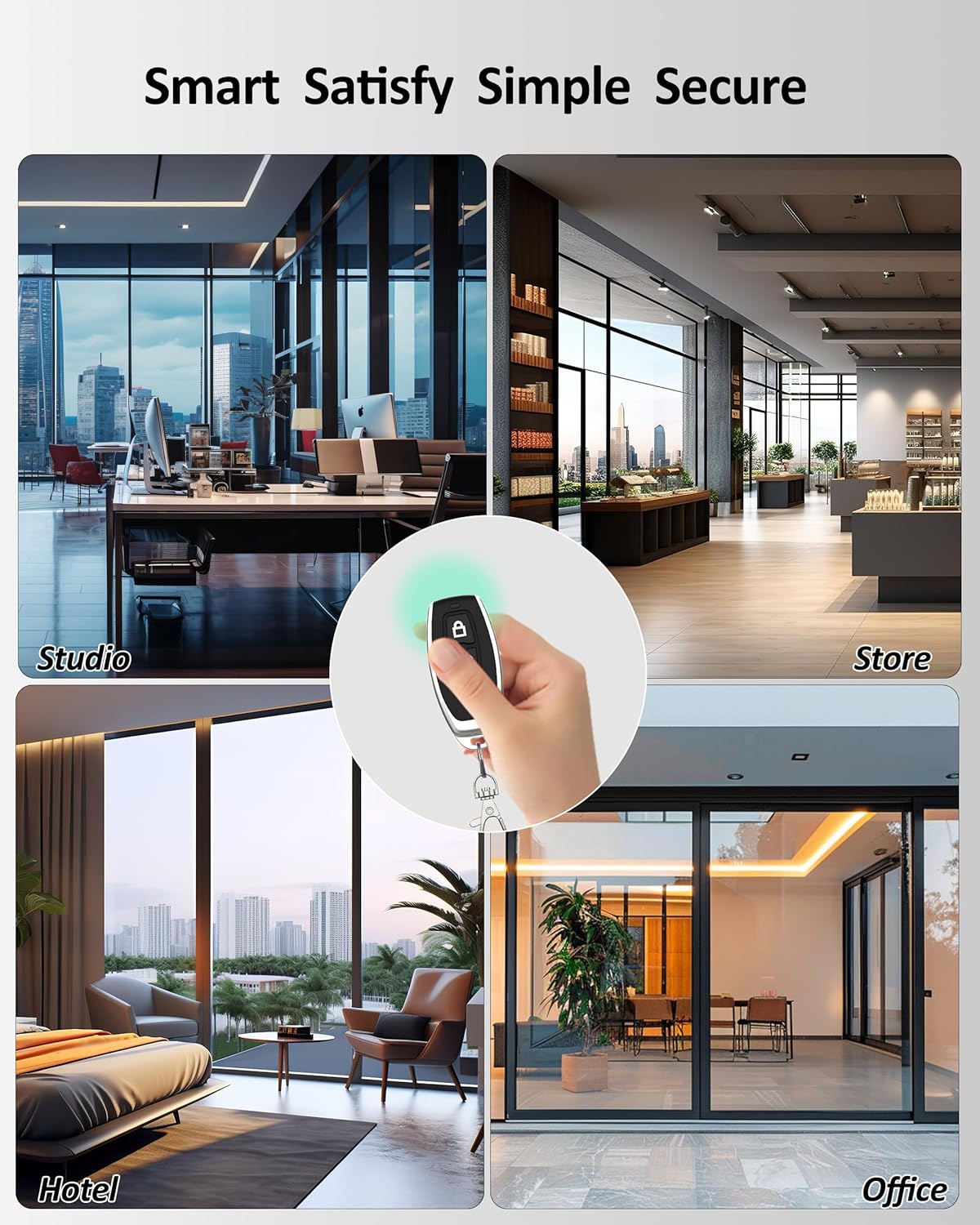 Framed Sliding Glass Door Lock,Perfiware LG2375 Smart Sliding Door Locks Fingerprint Keypad Pin Screen,Keyless Entry for Sliding Glass/Wooden