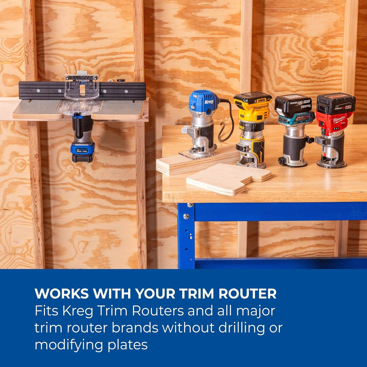 Kreg Dock & Go Trim Router Table Top