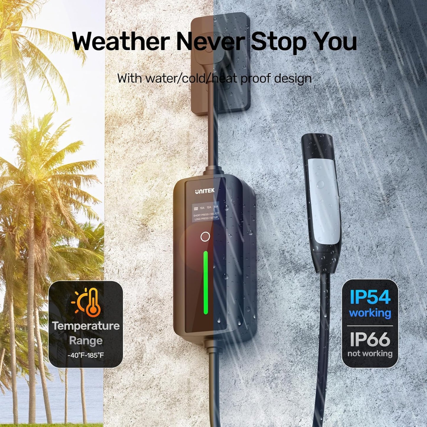 Level 1 & 2 Tesla Wall Charger