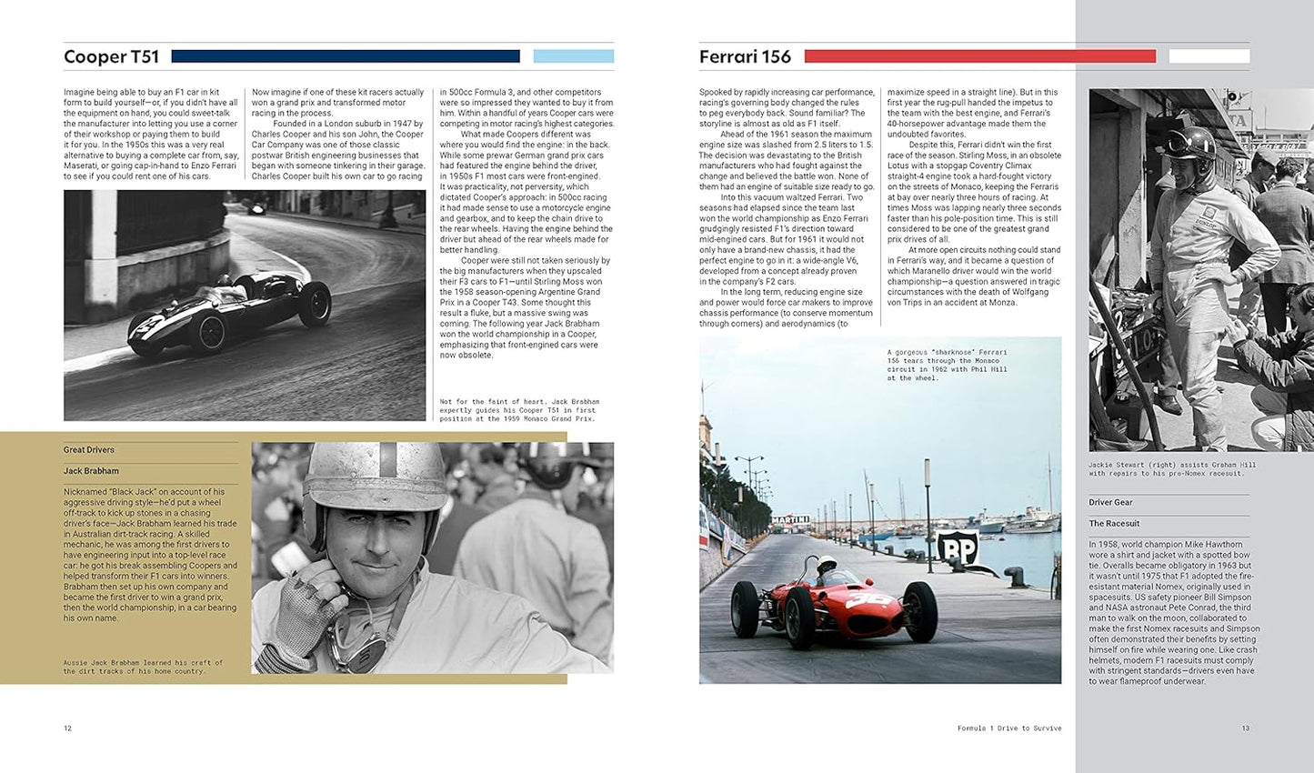 The Formula 1 Drive to Survive Unofficial Companion: The Stars, Strategy, Technology, and History of F1