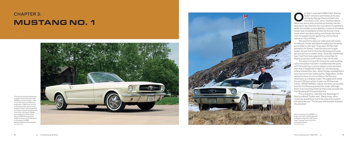 Ford Mustang 60 Years