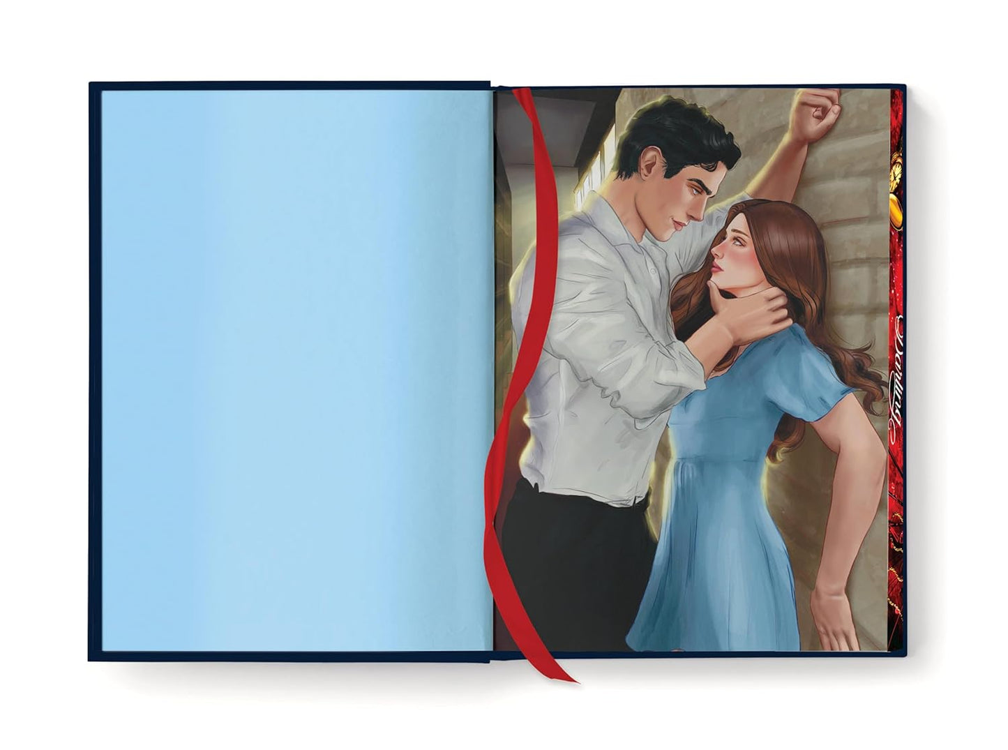 Hooked (Collector's Edition) (Never After, 1)
