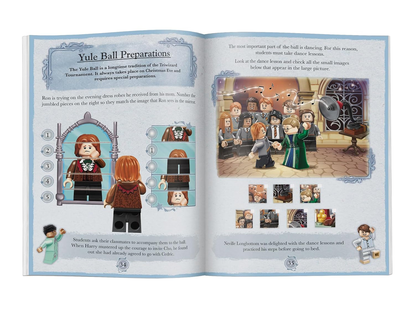 LEGO® Harry Potter™ Magical Year at Hogwarts: Christmas Activity Book