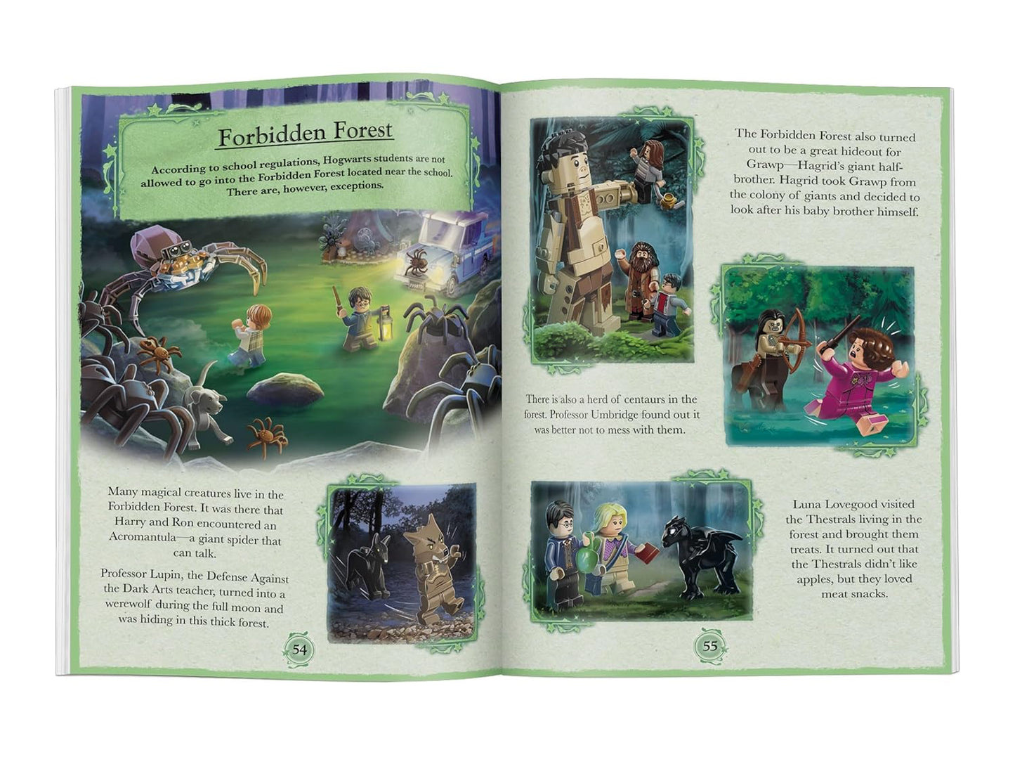 LEGO® Harry Potter™ Magical Year at Hogwarts: Christmas Activity Book
