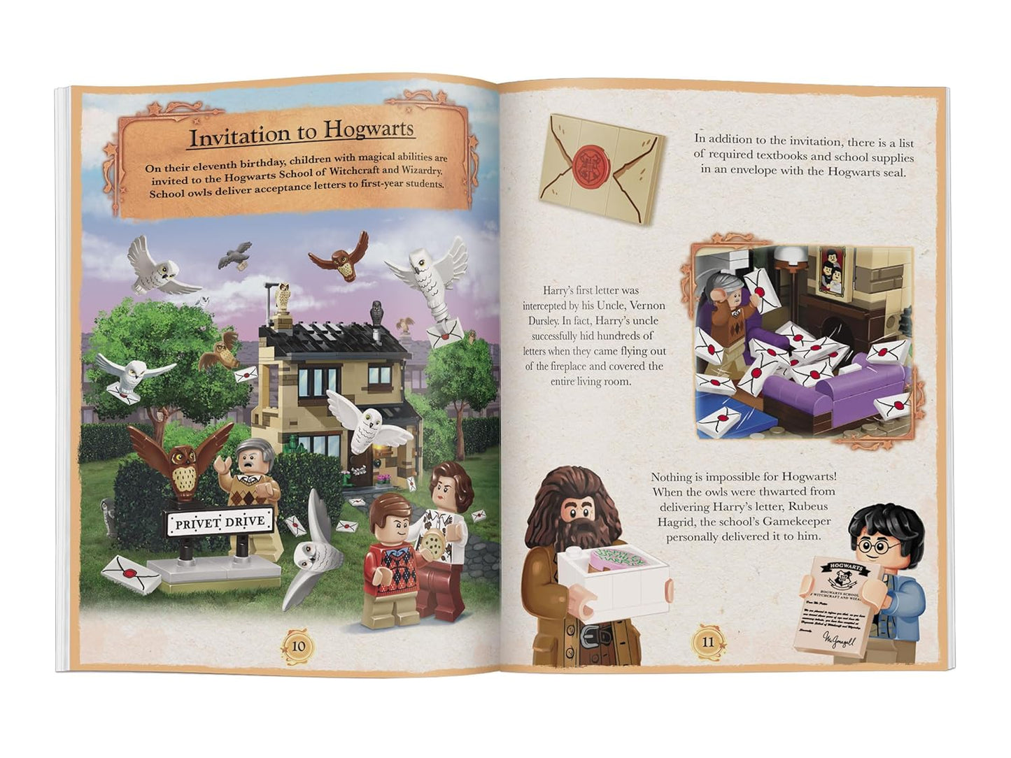 LEGO® Harry Potter™ Magical Year at Hogwarts: Christmas Activity Book