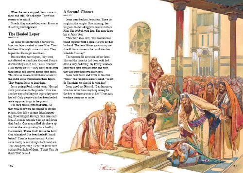 The Children's Bible, OLD and NEW Testament, 2-Book Set