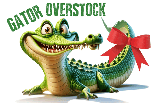 Gator Overstock Gift Card
