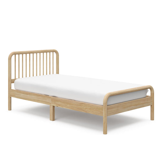 Storkcraft Next Porto Full Bed Gold Certified Fits Standard Twin Mattress