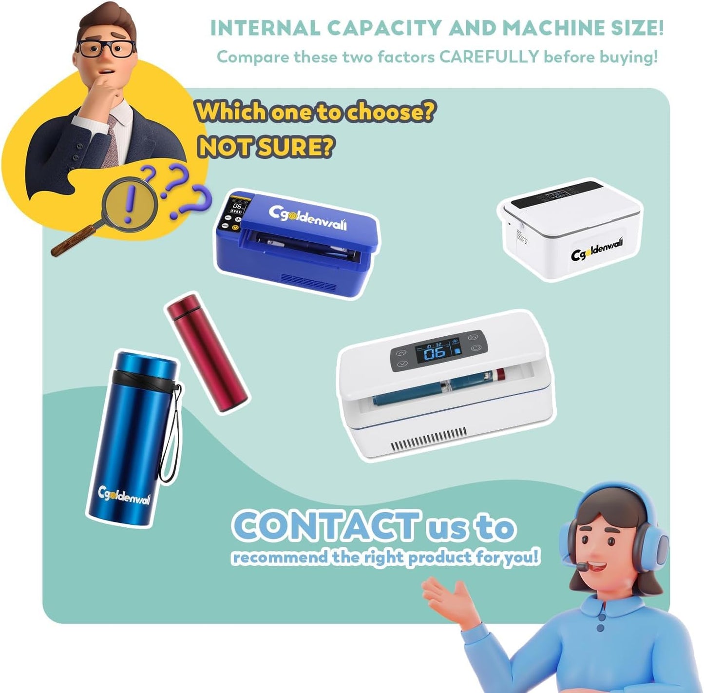 Portable Insulin Cooler Box for Max12 Pens, Setting with 5V  Medicine Refrigerator for Home & Outdoor Use, Battery