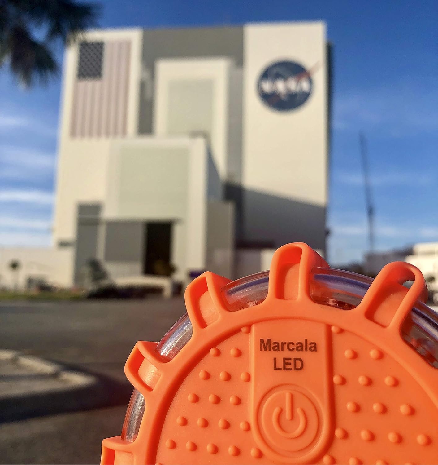 LED Road Flares Emergency Lights | 3-Pack Roadside Safety Disc Kit w/Whistle | DOT Compliant Emergency Flares for Car w/Batteries Installed |