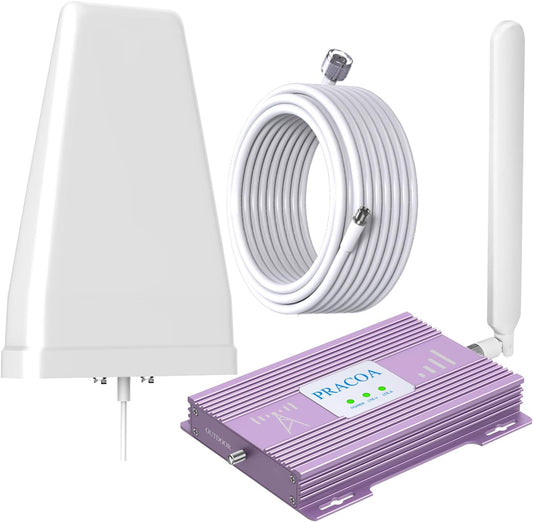 Cell Phone Signal Booster for Verizon, AT&T, T Mobile  5G 4G LTE Straight Talk Cricket Verizon
