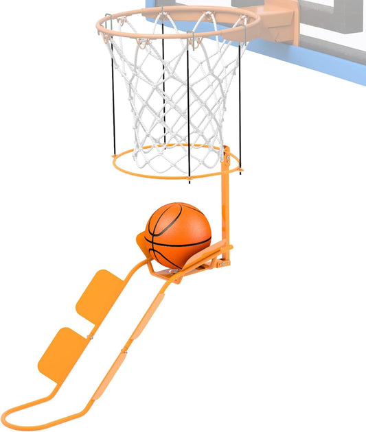 Basketball Return Attachment, Steel Return System for Basketball