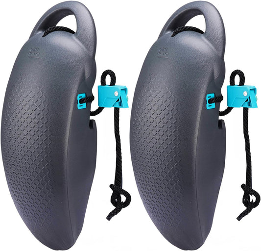 Boat Fenders Boat Bumpers for Docking with Locking Grooves for Pontoon, Quick-Release Clips for Easy Docking