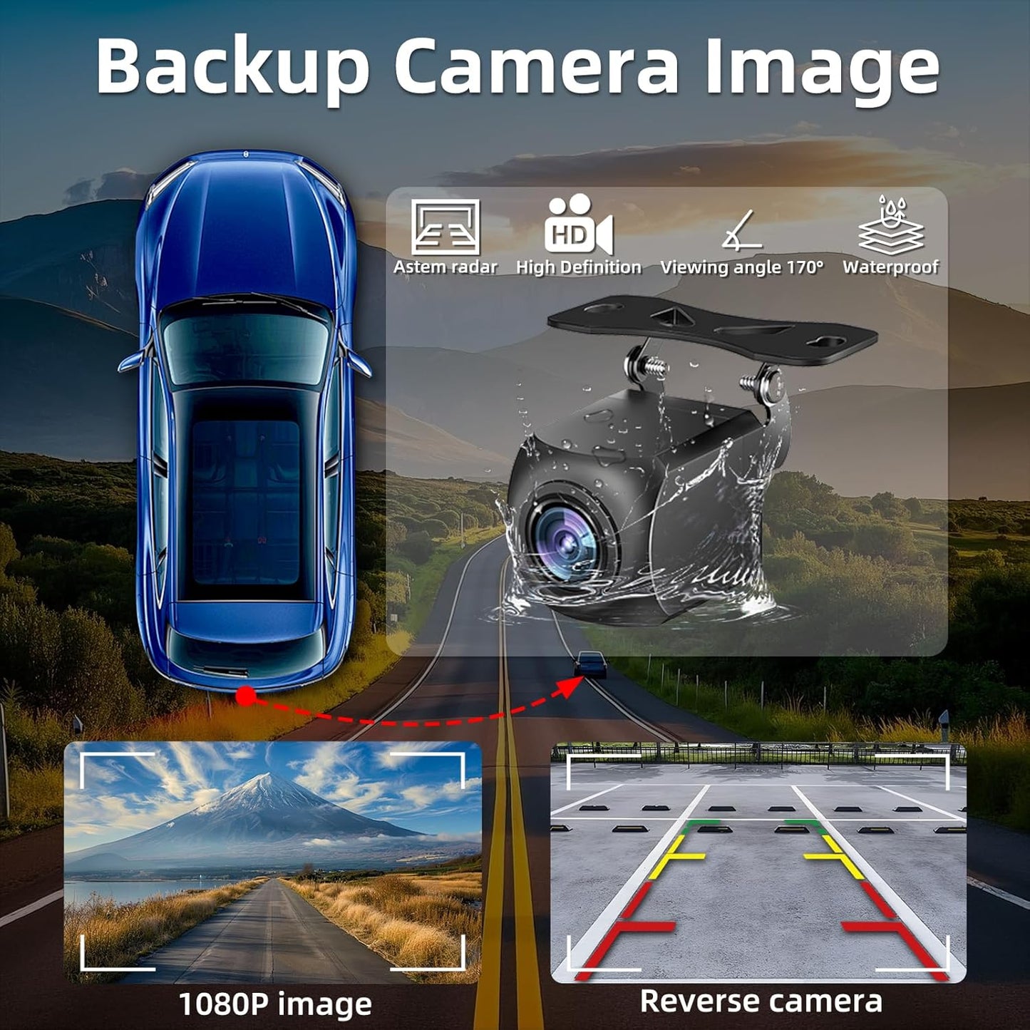 64G Android Car Radio for Toyota Tacoma 2005-2015: 9 Inch IPS Touch Screen, Carplay & Android Auto GPS Navigation