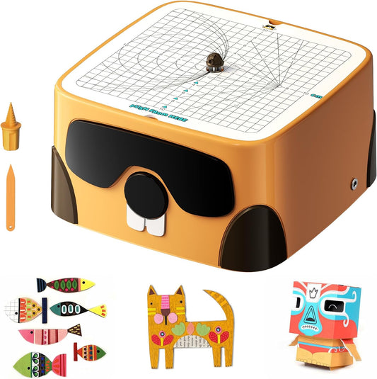 Cardboard Tools for Kids, Safe DIY Cardboard Construction Tool Kit, Cardboard Cutter for Kids Toy for Boys and Girls