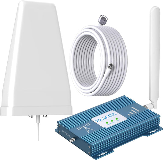 Cell Phone Signal Booster for All Major Carriers--AT&T, T-Mobile, Verizon,  Ect.
