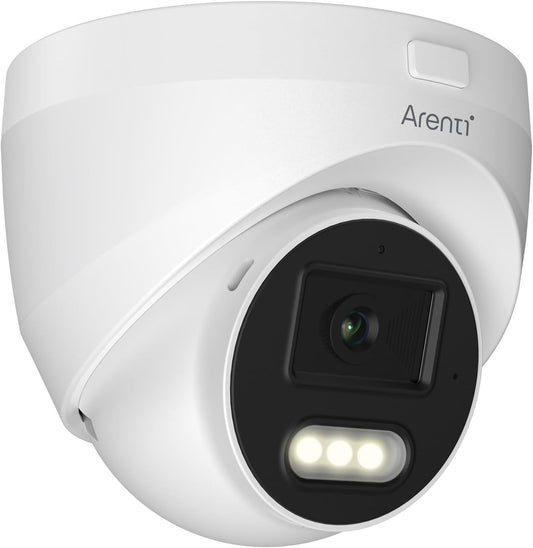8MP 4K Outdoor Security Camera - PoE IP Surveillance Camera, AI Human/Vehicle/Pet Detection, Wide Angle, NV