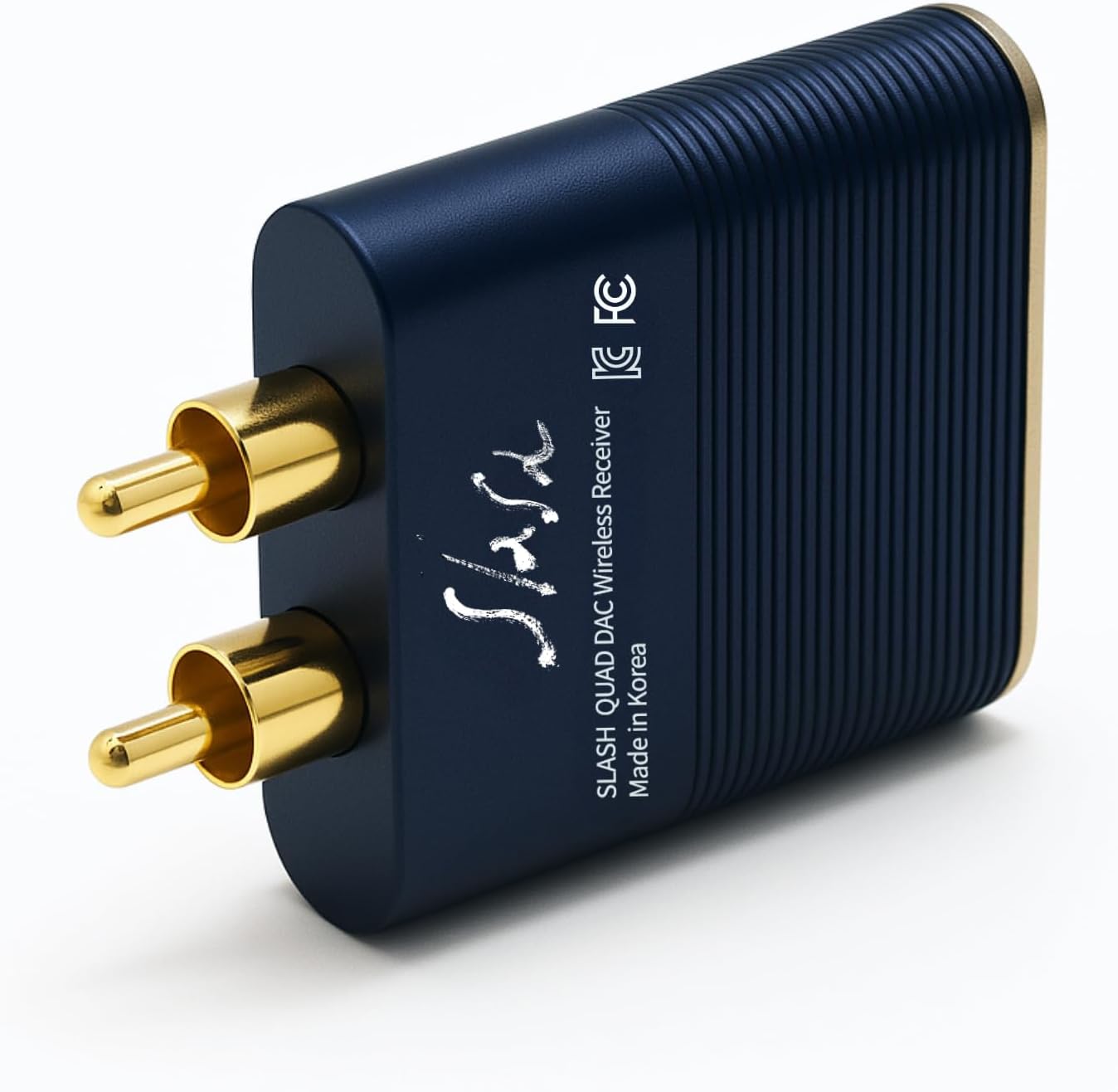 Slash5 Bluetooth Audio Receiver, LDAC, aptX Adaptive/HD, AAC, Analog in, 3.5mm/RCA Out, Hi-Res, QCC5125