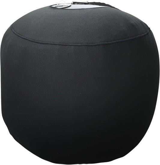 Boat Sphere Fender & Cover - Heavy-Duty Inflatable , Industrial-Grade Material, RF Welded Seams, 24'