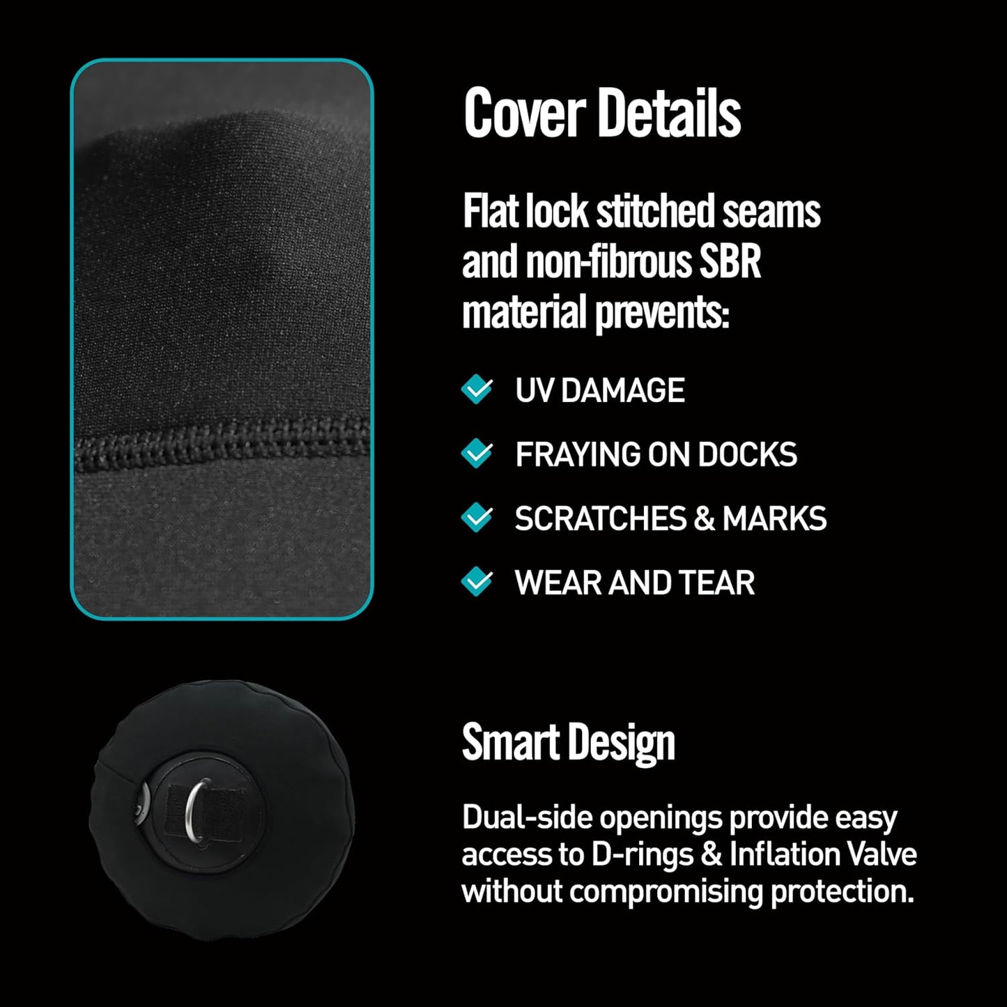 Seipel Marine Boat Sphere Fender & Cover - Heavy-Duty Inflatable Boat Fender, Industrial-Grade Material, 36' Sphere