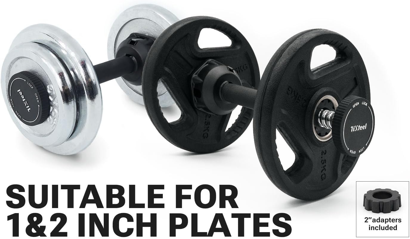 Tixteel XT-GRIP Universal Handle Bundle - Adjustable Dumbbell Handles