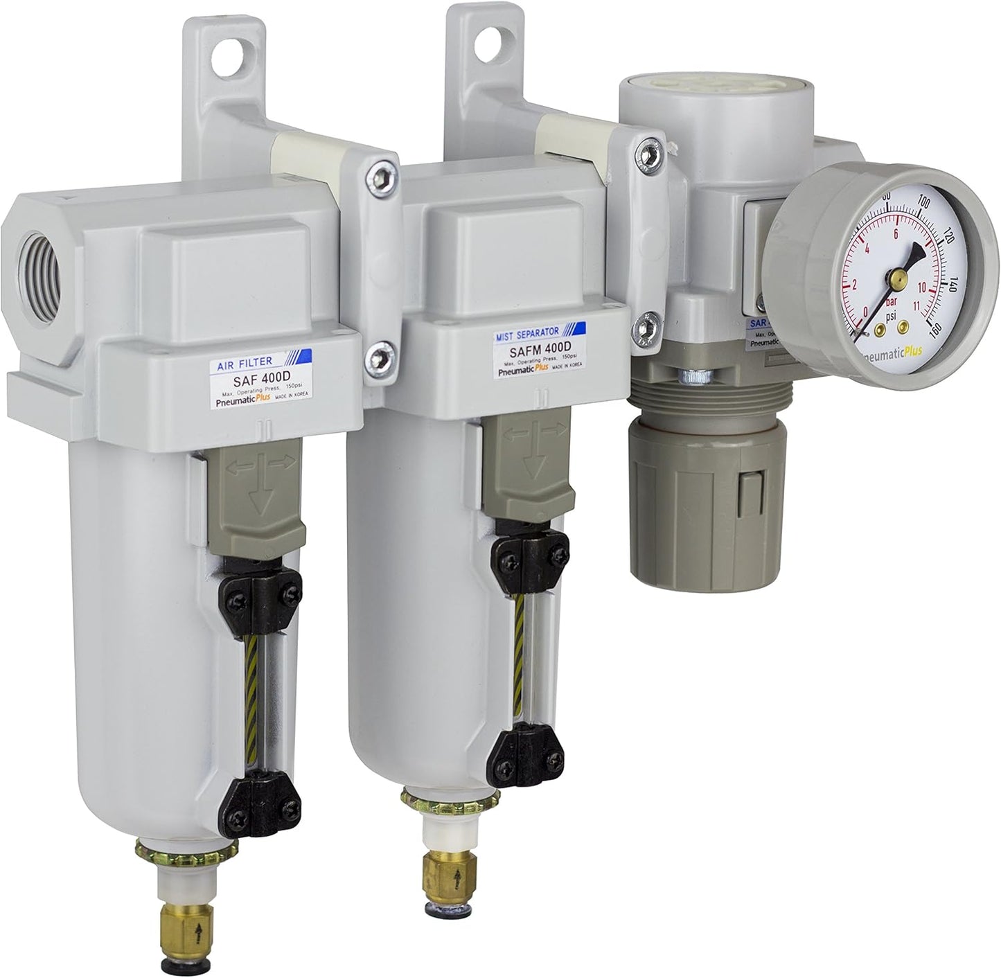 PneumaticPlus SAU470-N04DG-MEP 4 Stage Compressed Air Drying System