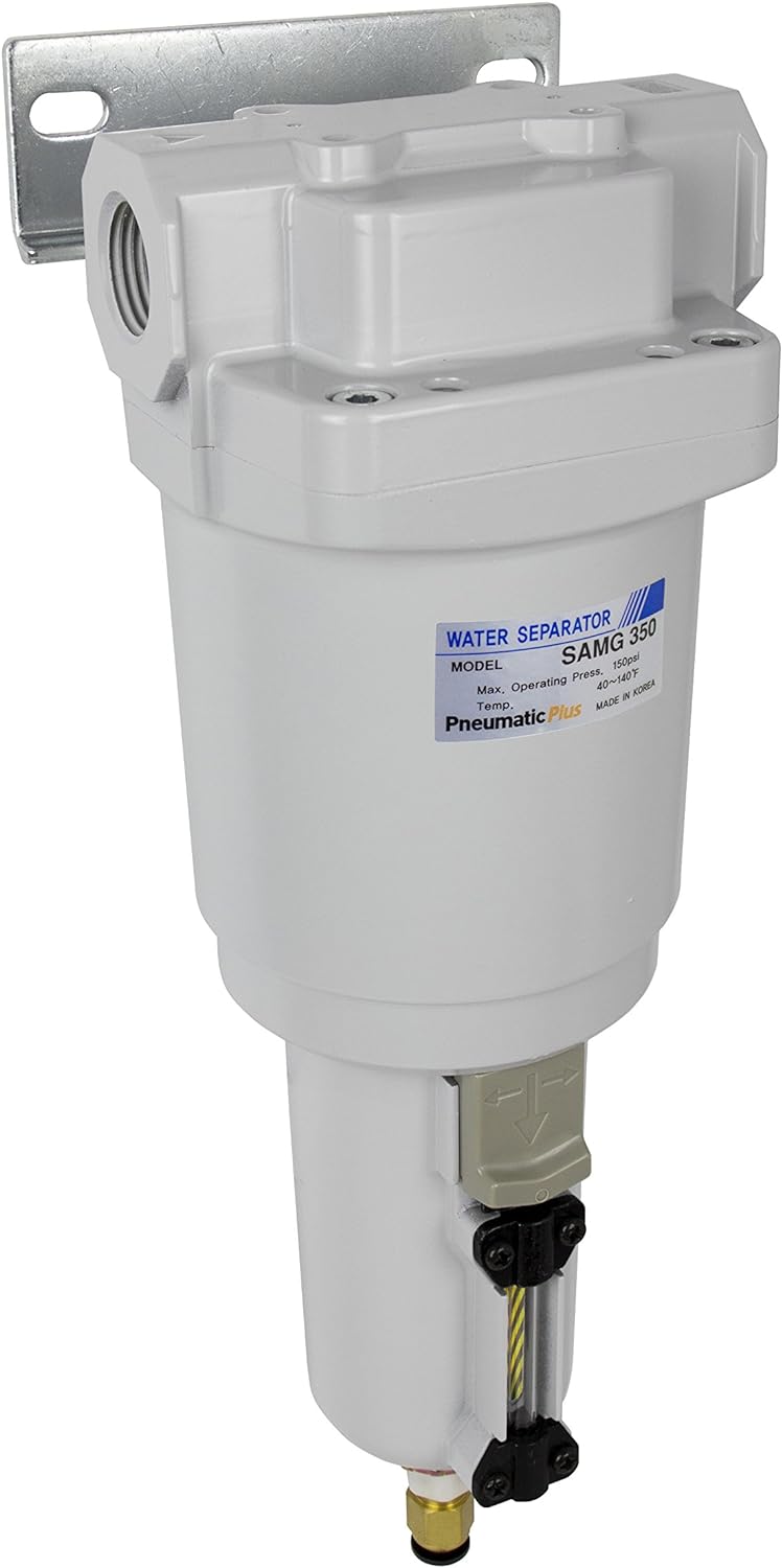 PneumaticPlus SAU470-N04DG-MEP 4 Stage Compressed Air Drying System